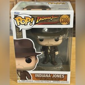 INDIANA JONES/LEATHER JACKET VARIANT/NIB/NWT